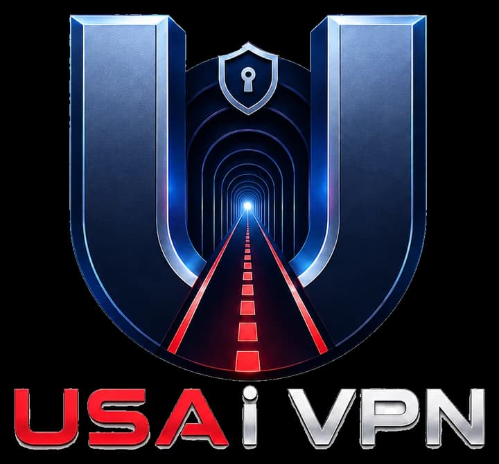 Логотип USAi VPN